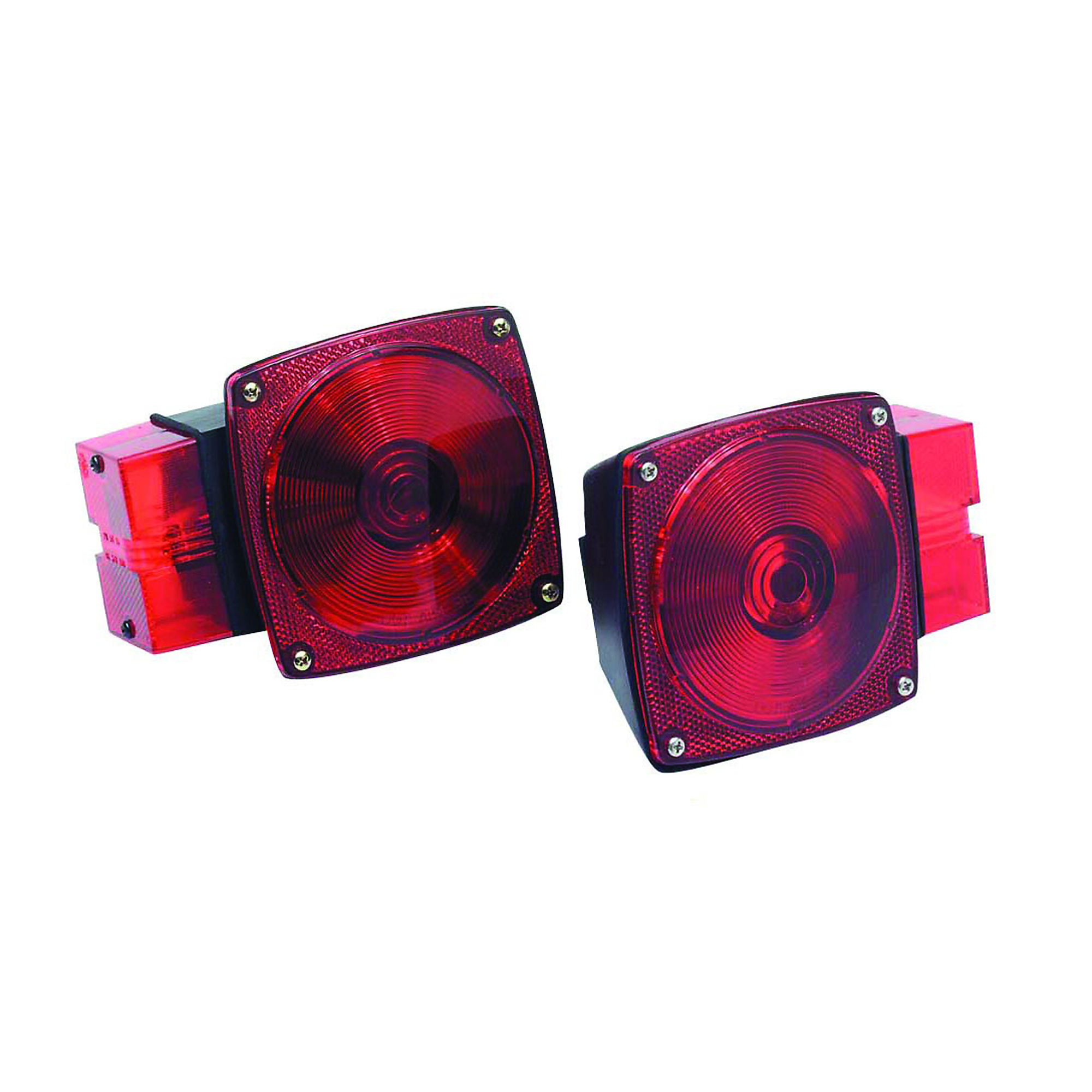 SUBM STUD MNT RED TAILLIGHT KIT;OVER 80" APPS